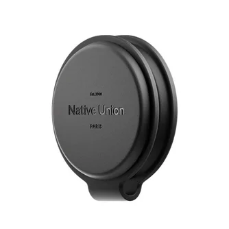 Incarcator Native Union Voyage 2 в 1 Qi2 Wireless Charger Black (VOY-2IN1-WL-BLK)