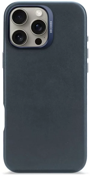 Image Чехол Decoded Coque Cuir iPhone 16 Pro Max Navy