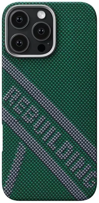 Чехол PITAKA Re-TROS Tactile Woven с MagSafe для iPhone 16 Pro Max, Refining