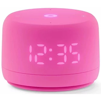 Колонка портативная Bluetooth Yandex YNDX-00026PNK Alisa Station Lite 2 Pink