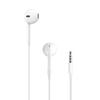 Наушники APPLE EarPods with 3.5mm Headphone Plug