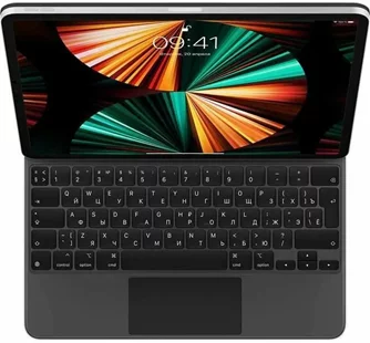 Клавиатура APPLE Magic Keyboard for iPad Air 13-inch (M2) - Russian - Black