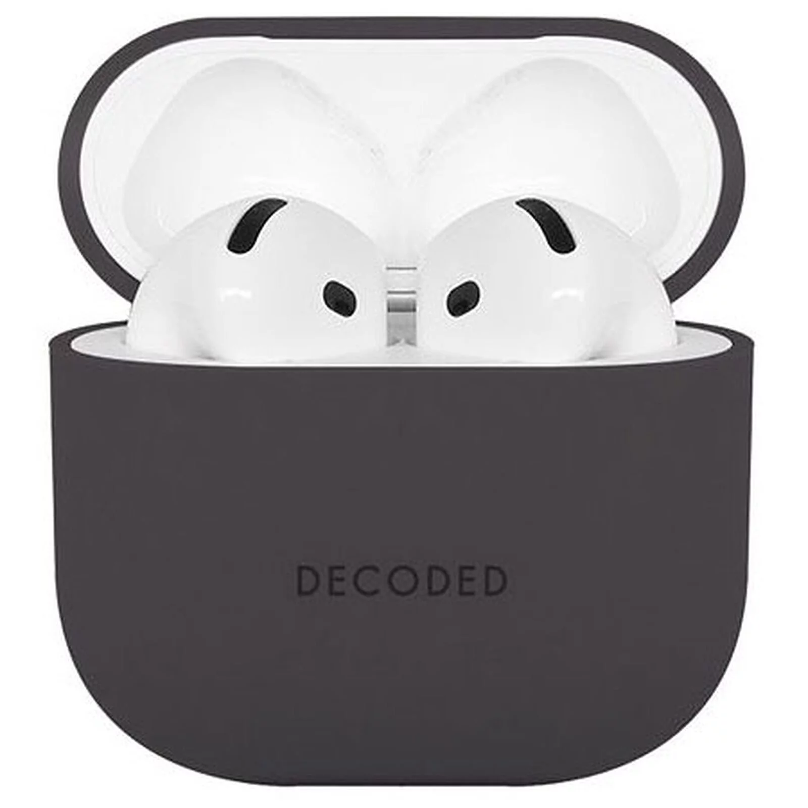 Husă DECODED Aircase pentru AirPods (Gen. 4), Black
