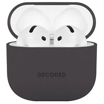 Чехол DECODED Aircase для AirPods (Gen. 4), Чёрный