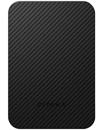 Acumulator extern USB (Powerbank) Pitaka Qi2 Black/Grey