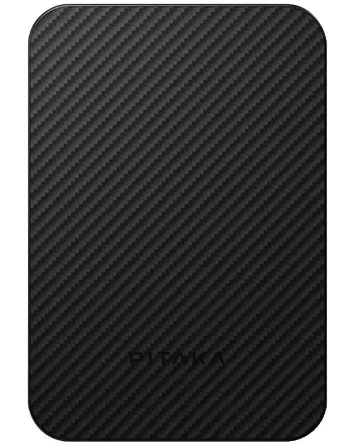 Image Аккумулятор внешний USB (Powerbank) Pitaka Qi2 Black/Grey