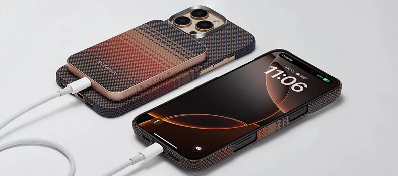 Image Power Bank  PITAKA Qi2 Pitaka Sunset