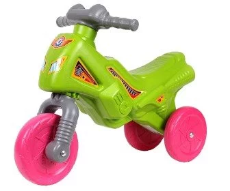Bicicletă de echilibru TechnoK Mini-bike 4425 (Green Pink)