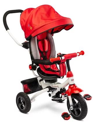 Tricicleta copii Toyz Wroom Red