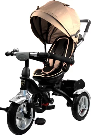 Image Трицикл LeanToys PRO500 Cream