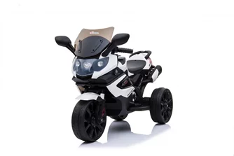 Детский электротрицикл RT MB168A white