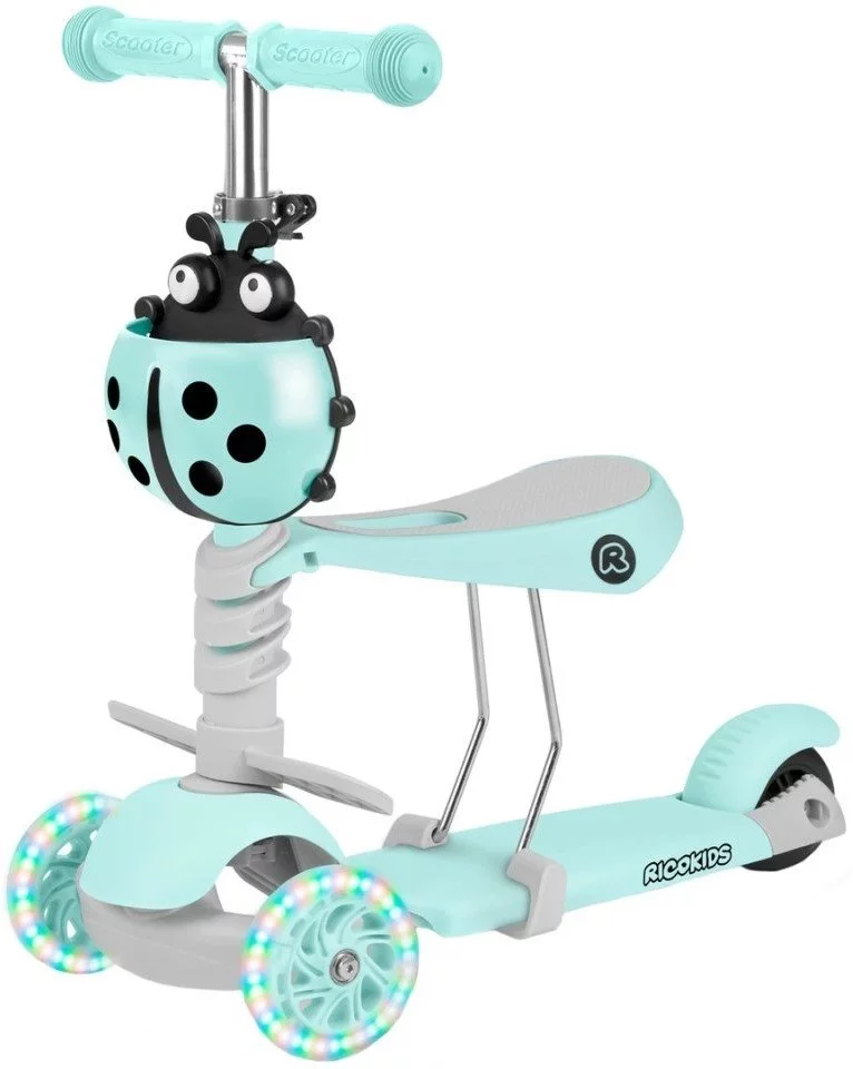 Image Trotineta RicoKids Buggy Mint