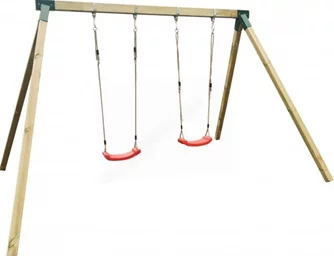 Leagăn 4IQ Hektor II PLA000020 (Red/Brown)