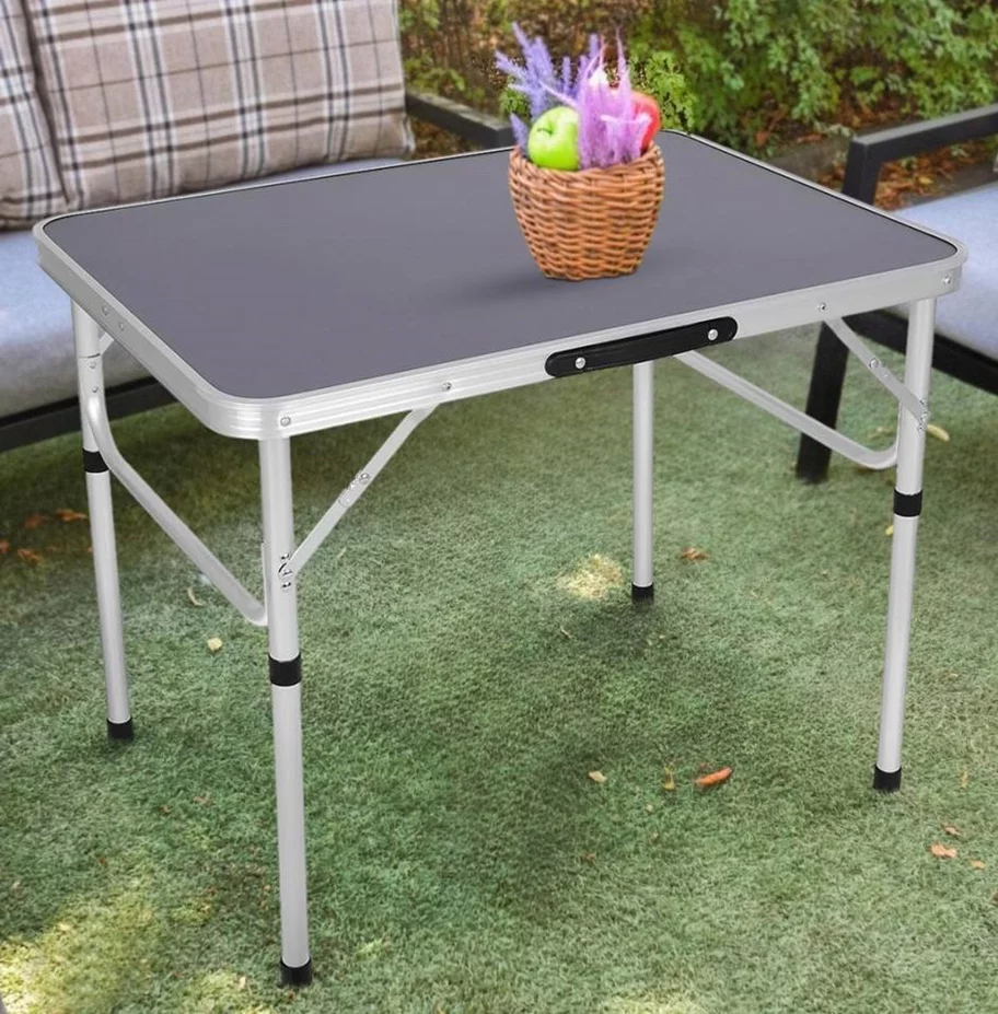 Image Стол складной Enero Camp 1055275 (Grey)