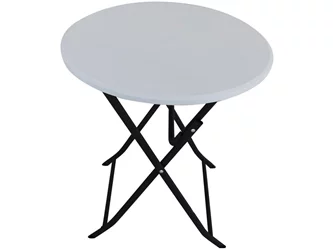 Masă pliabilă Saska Garden 1053967 (White)