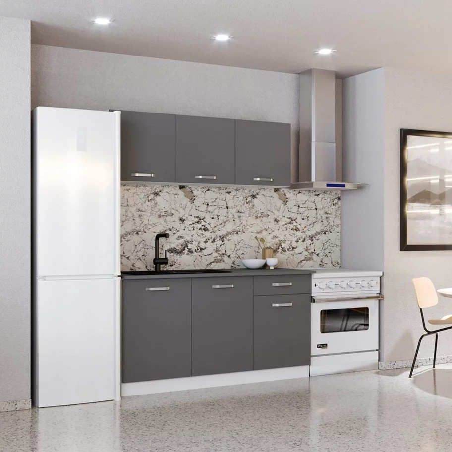 Image Кухня Haaus Ronda 1.5м (Anthracite/White)