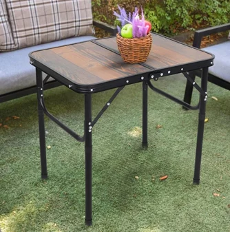 Стол складной Enero Camp 1055282 (Dark Brown)