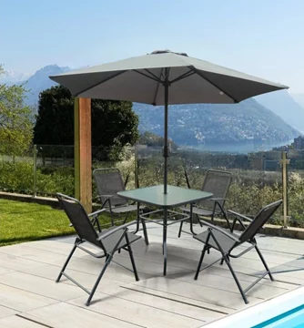 Комплект садовой мебели Saska Garden 1055114 (Grey)