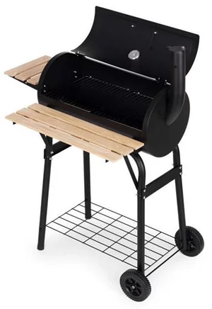 Image Grătar MultiGarden YT10864N (Black/Natural)