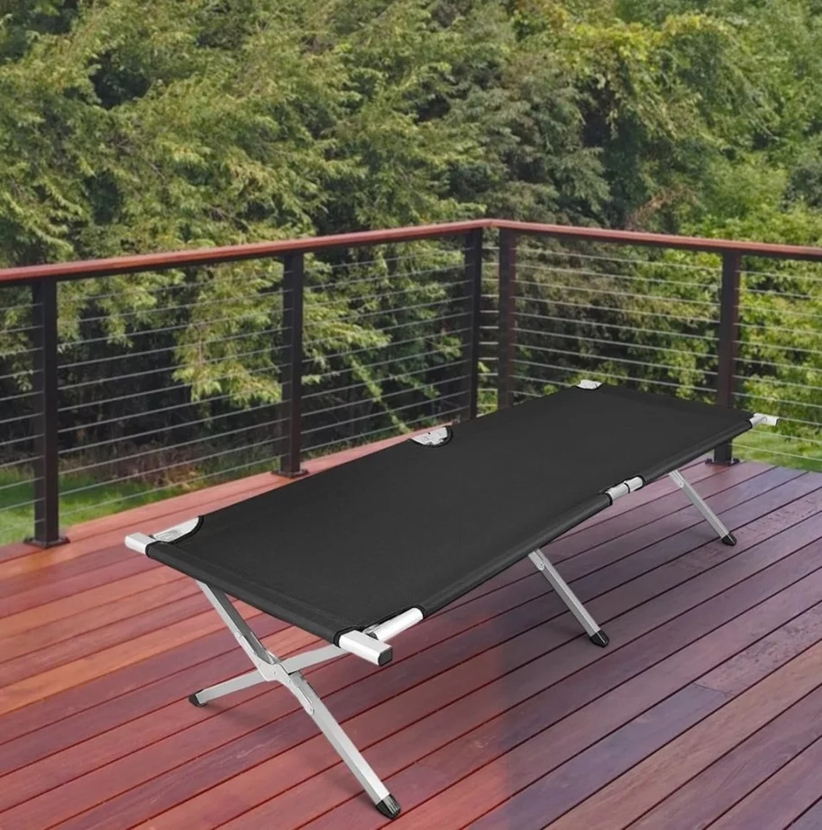Image Șezlong Enero Camp 1032436 (Black)