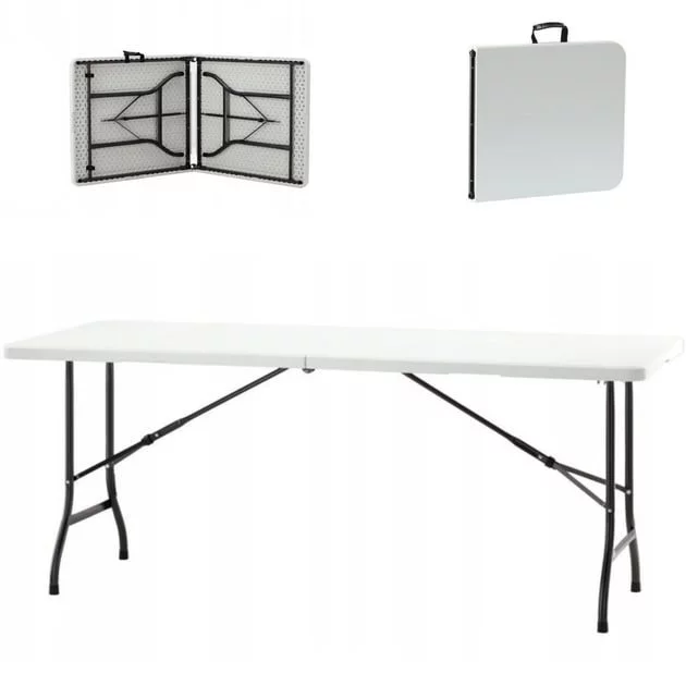 Image Стол складной GardenLine ZUM2521 (White)