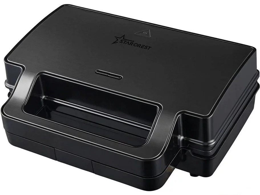 Image Бутербродница 3в1 Starcrest XL SSM-3131BX (Dark Inox)