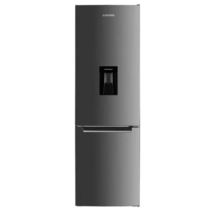 Холодильник Albatros CFXD395E (Inox)