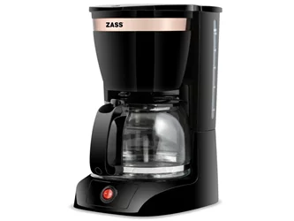 Cafetieră Zass ZCM 20 (Black/Rose Gold)