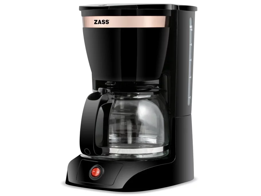 Image Cafetieră Zass ZCM 20 (Black/Rose Gold)