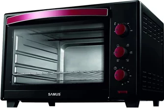 Электропечь Samus CS-45BC2 (Black/Purple)