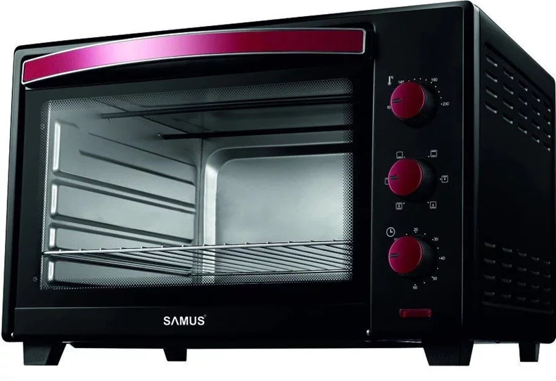 Image Электропечь Samus CS-45BC2 (Black/Purple)