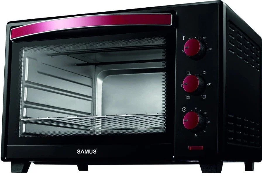 Image Электропечь Samus CS-45BC2 (Black/Purple)