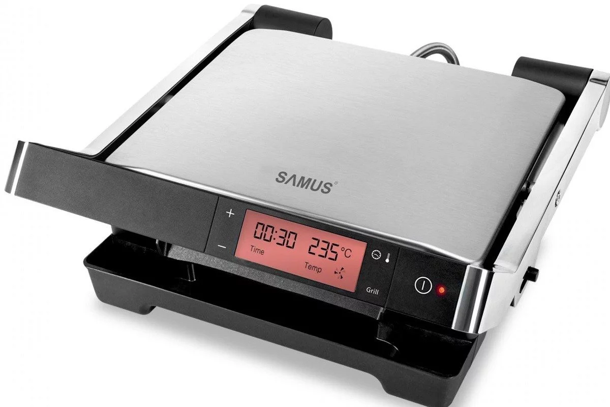 Grătar electric Samus GTS-2030ACX (Inox)