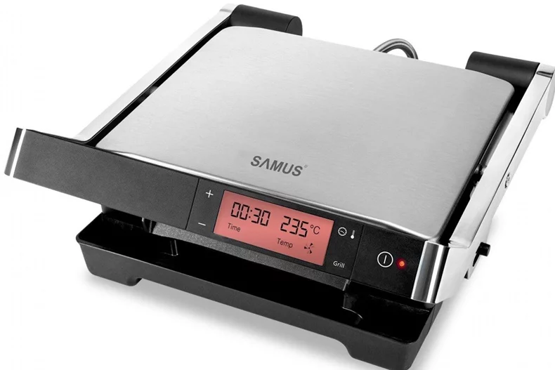 Image Электрогриль Samus GTS-2030ACX (Inox)