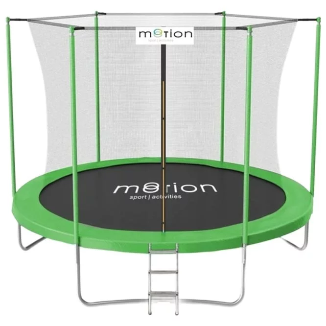 Image Trambulina JUMI 2.44m plasa interna Verde