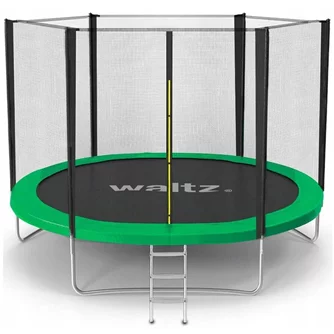Trambulină Waltz PE 3.05 Verde