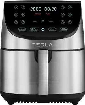 Image Friteuză cu aer cald Tesla AF701BX (Black/Inox)
