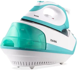 Image Fier de călcat cu generator de abur Zass Sg 03 (White/Blue)