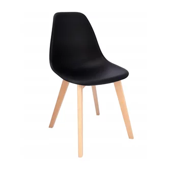 Scaun bucatarie WALTZ C-518 (negru)