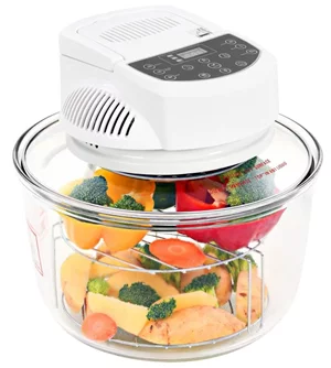 Image Аэрогриль VidaXL 51080 (White)