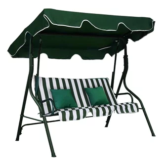 Balansoar RODOS (verde cu dungi albe)