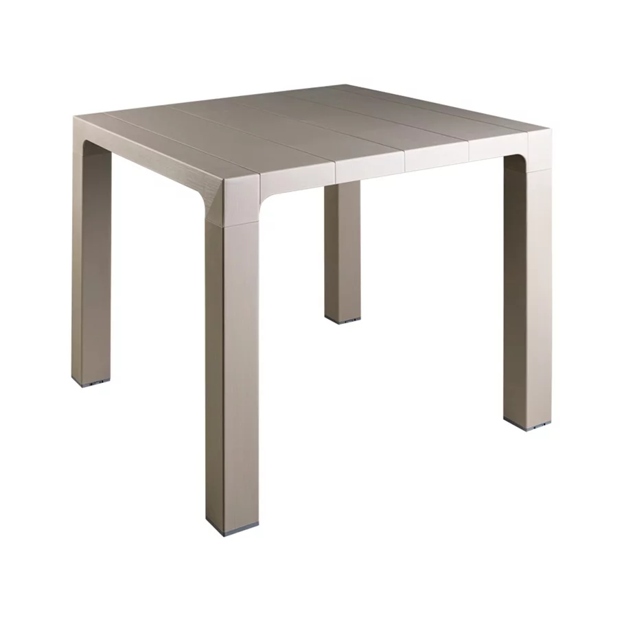 Image Masa plastic Orfeo 80 Sanja (Bej)