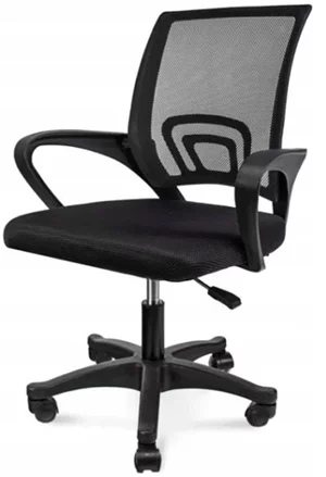 Image Fotoliu de birou Waltz SMART negru