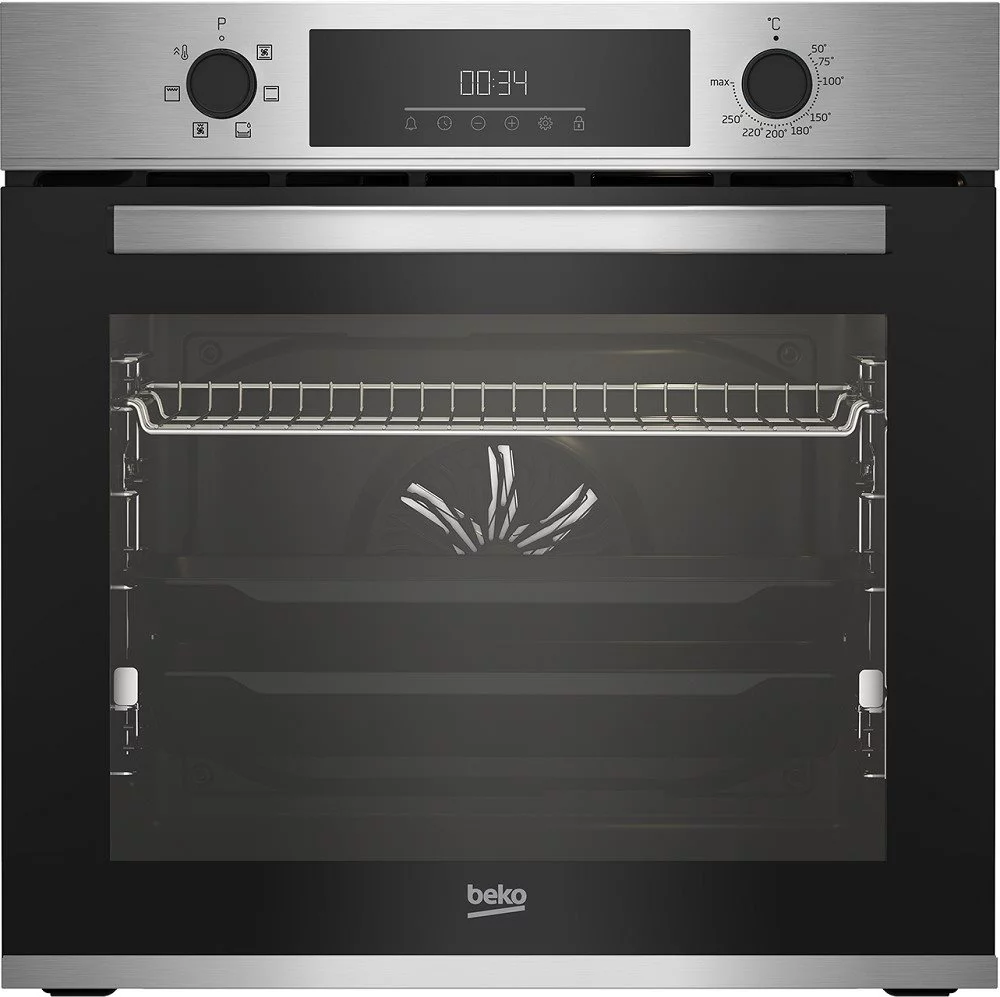 Cuptor electric încorporabil Beko BBIE123001XD (Black/Inox)