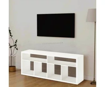 Image Тумба РТВ Ikea Kallax 147x60 (Белый)