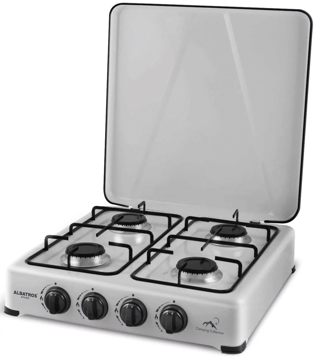 Plită pe gaz Albatros APG42S (Silver)