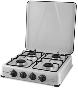 Image Настольная газовая плита Albatros APG42S (Silver)