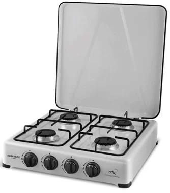 Plită pe gaz Albatros APG42S (Silver)