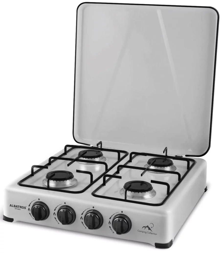 Image Plită pe gaz Albatros APG42S (Silver)