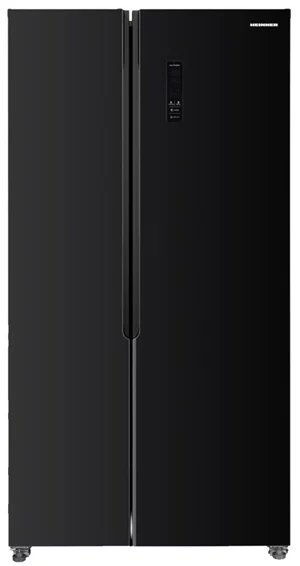 Image Frigider Heinner HSBS-HM442NFGBKE++ (Black)